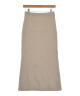 COLLAGE GALLARDAGALANTE（コラージュガリャルダガランテ）ロング・マキシ丈スカート ベージュ サイズ:F レディース/2200638714043