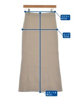 COLLAGE GALLARDAGALANTE（コラージュガリャルダガランテ）ロング・マキシ丈スカート ベージュ サイズ:F レディース/2200638714043