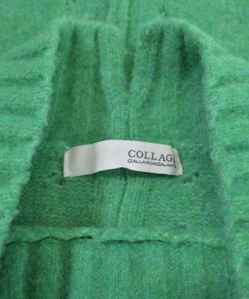 COLLAGE GALLARDAGALANTE（コラージュガリャルダガランテ）ニット・セーター 緑 サイズ:F レディース/2200638714050