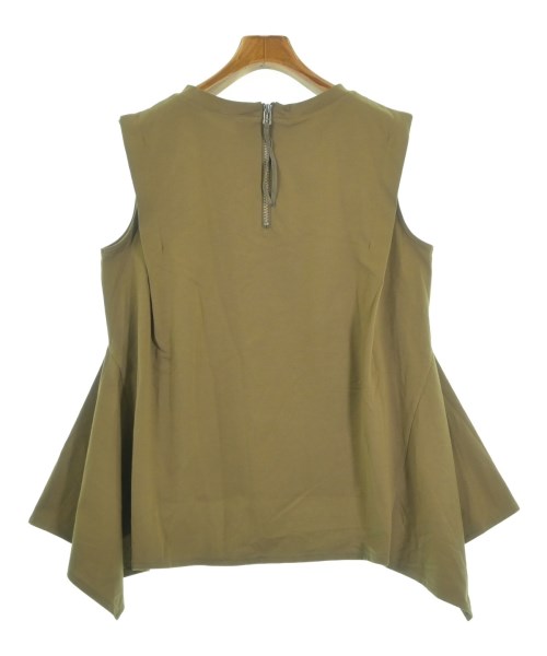 COLLAGE GALLARDAGALANTE（コラージュガリャルダガランテ）ノースリーブ カーキ サイズ:F レディース/2200638714067