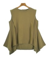 COLLAGE GALLARDAGALANTE（コラージュガリャルダガランテ）ノースリーブ カーキ サイズ:F レディース/2200638714067