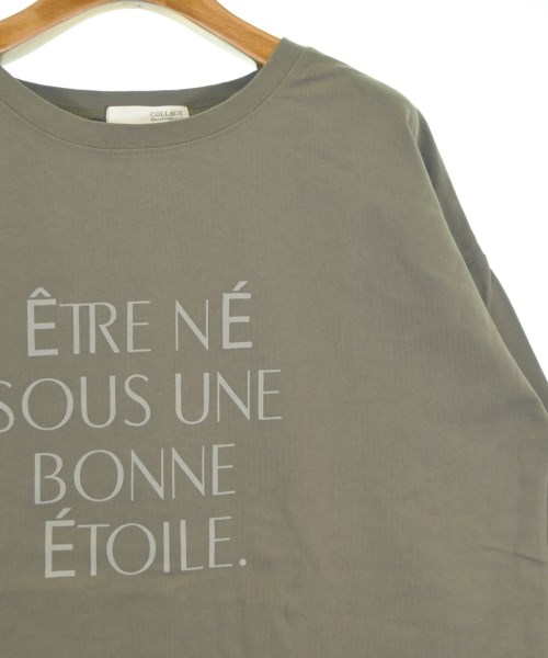 COLLAGE GALLARDAGALANTE（コラージュガリャルダガランテ）Tシャツ・カットソー グレー サイズ:F レディース/2200638714074