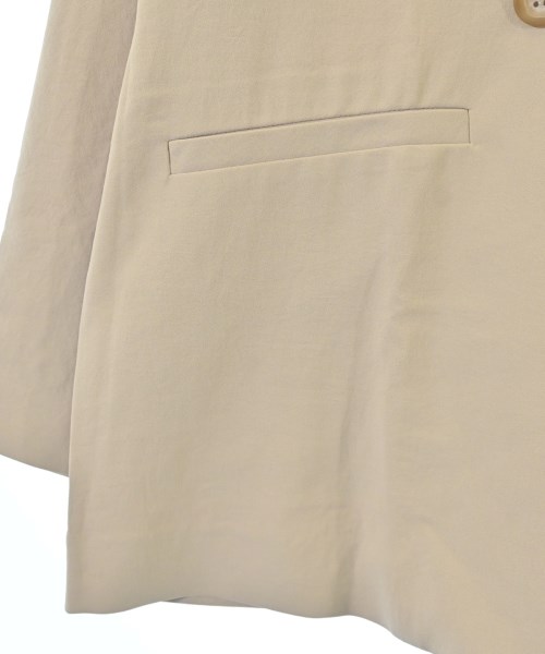 COLLAGE GALLARDAGALANTE（コラージュガリャルダガランテ）ノーカラージャケット ベージュ サイズ:F レディース/2200638714098