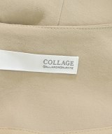 COLLAGE GALLARDAGALANTE（コラージュガリャルダガランテ）ノーカラージャケット ベージュ サイズ:F レディース/2200638714098