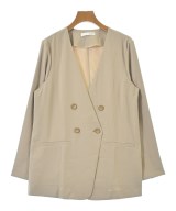 COLLAGE GALLARDAGALANTE ノーカラージャケット