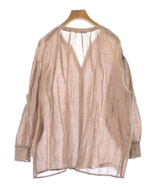 COLLAGE GALLARDAGALANTE（コラージュガリャルダガランテ）ブラウス 茶 サイズ:F レディース/2200638714104