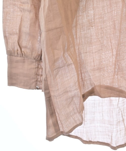 COLLAGE GALLARDAGALANTE（コラージュガリャルダガランテ）ブラウス 茶 サイズ:F レディース/2200638714104