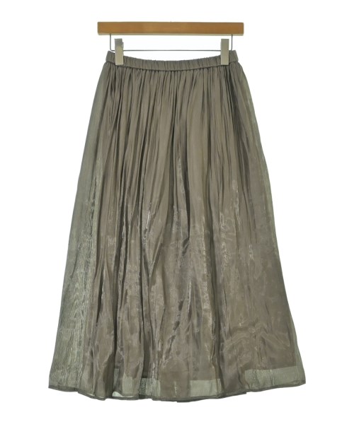 COLLAGE GALLARDAGALANTE(コラージュガリャルダガランテ)ロング・マキシ丈スカート グレー サイズ:F/2200638714128