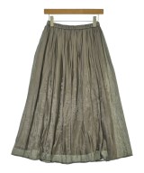 COLLAGE GALLARDAGALANTE（コラージュガリャルダガランテ）ロング・マキシ丈スカート グレー サイズ:F レディース/2200638714128