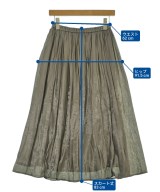 COLLAGE GALLARDAGALANTE（コラージュガリャルダガランテ）ロング・マキシ丈スカート グレー サイズ:F レディース/2200638714128