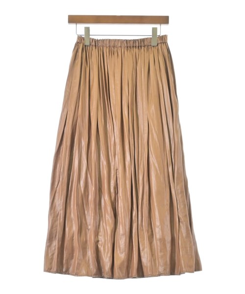 COLLAGE GALLARDAGALANTE(コラージュガリャルダガランテ)ロング・マキシ丈スカート 茶 サイズ:F/2200638714135