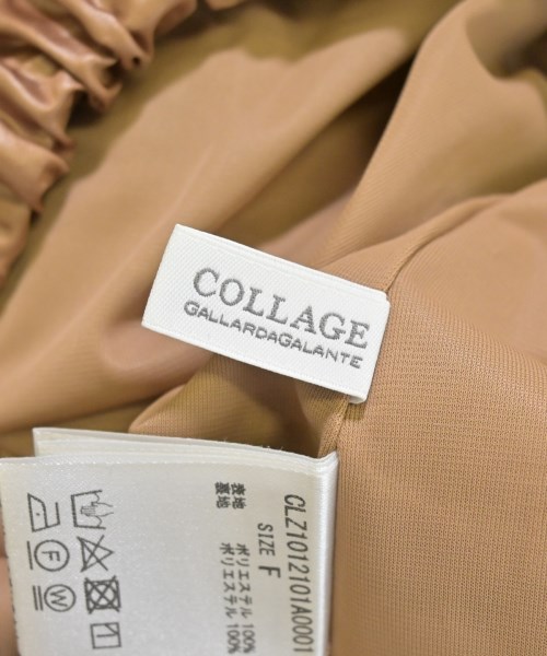 COLLAGE GALLARDAGALANTE（コラージュガリャルダガランテ）ロング・マキシ丈スカート 茶 サイズ:F レディース/2200638714135