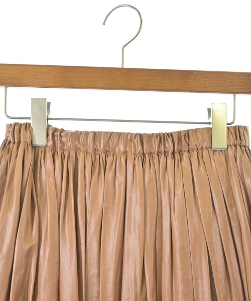 COLLAGE GALLARDAGALANTE（コラージュガリャルダガランテ）ロング・マキシ丈スカート 茶 サイズ:F レディース/2200638714135