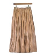 COLLAGE GALLARDAGALANTE（コラージュガリャルダガランテ）ロング・マキシ丈スカート 茶 サイズ:F レディース/2200638714135