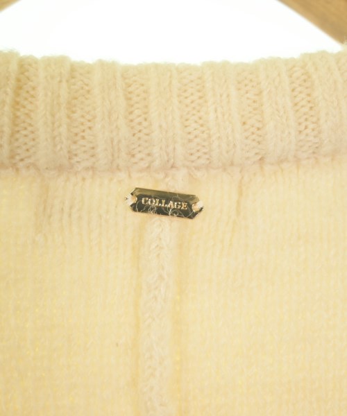 COLLAGE GALLARDAGALANTE（コラージュガリャルダガランテ）ニット・セーター 白 サイズ:F レディース/2200648759010