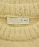 COLLAGE GALLARDAGALANTE（コラージュガリャルダガランテ）ニット・セーター 白 サイズ:F レディース/2200648759010