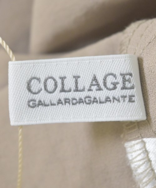 COLLAGE GALLARDAGALANTE（コラージュガリャルダガランテ）カジュアルシャツ ベージュ サイズ:F レディース/2200702844010