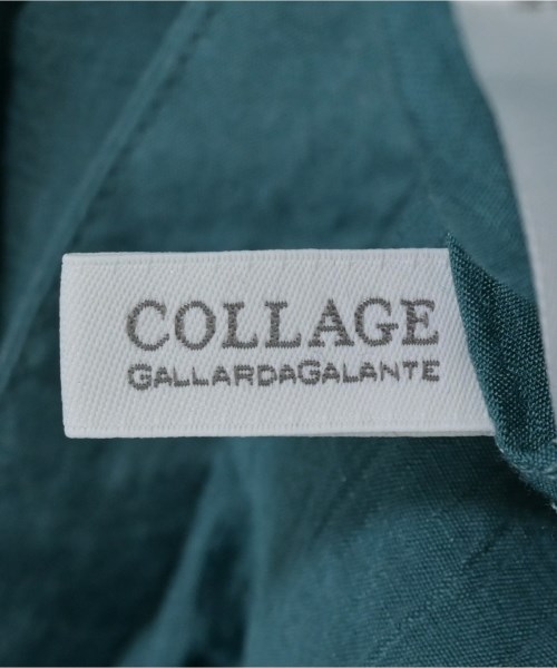 COLLAGE GALLARDAGALANTE（コラージュガリャルダガランテ）カジュアルシャツ 青 サイズ:F レディース/2200703347039