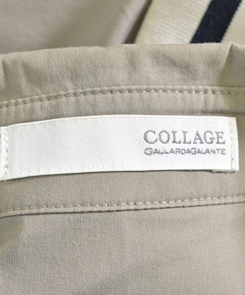 COLLAGE GALLARDAGALANTE（コラージュガリャルダガランテ）シャツワンピース カーキ サイズ:F レディース/2200703677013