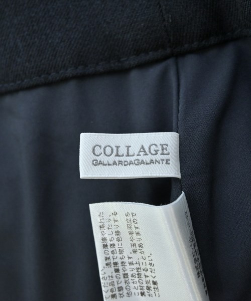 COLLAGE GALLARDAGALANTE（コラージュガリャルダガランテ）スラックス 紺 サイズ:0(XS位) レディース/2200704783065