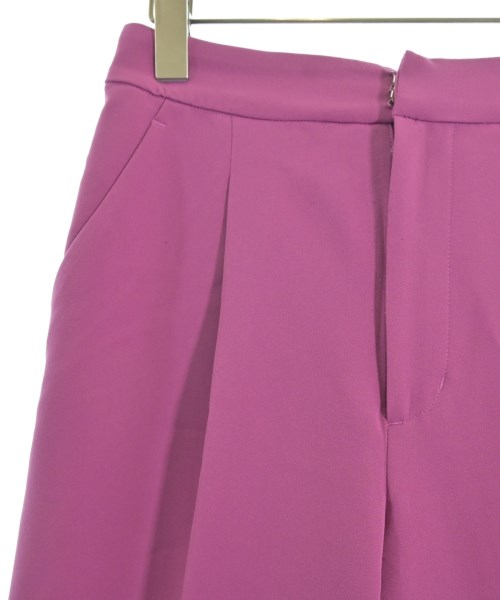 COLLAGE GALLARDAGALANTE（コラージュガリャルダガランテ）スラックス 紫 サイズ:F レディース/2200660601076