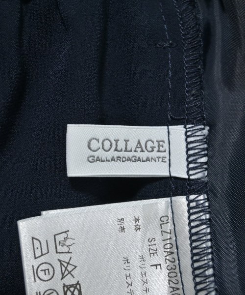 COLLAGE GALLARDAGALANTE（コラージュガリャルダガランテ）その他 紺 サイズ:F レディース/2200662009023