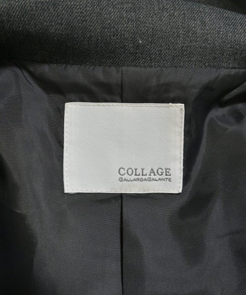 COLLAGE GALLARDAGALANTE（コラージュガリャルダガランテ）テーラードジャケット グレー サイズ:F レディース/2200662009030