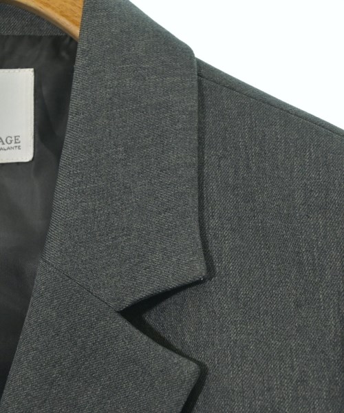 COLLAGE GALLARDAGALANTE（コラージュガリャルダガランテ）テーラードジャケット グレー サイズ:F レディース/2200662009030