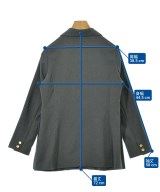 COLLAGE GALLARDAGALANTE（コラージュガリャルダガランテ）テーラードジャケット グレー サイズ:F レディース/2200662009030