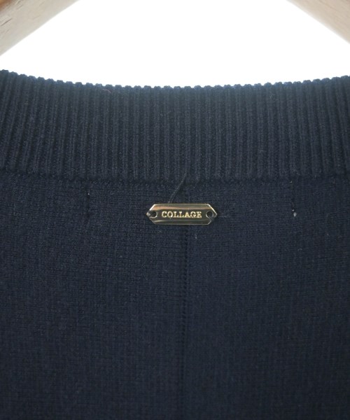 COLLAGE GALLARDAGALANTE（コラージュガリャルダガランテ）ニット・セーター 紺 サイズ:F レディース/2200662009054