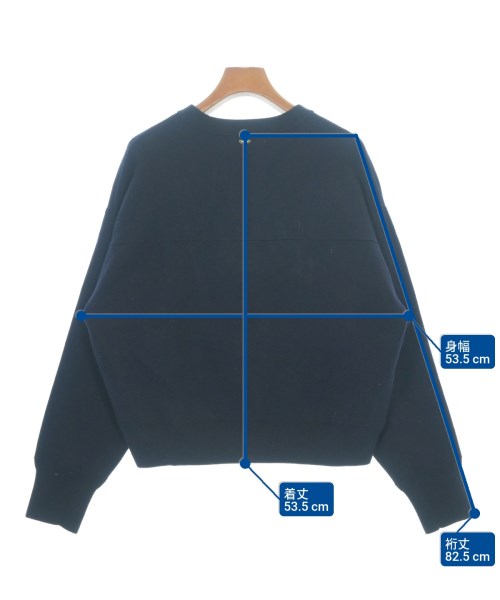 COLLAGE GALLARDAGALANTE（コラージュガリャルダガランテ）ニット・セーター 紺 サイズ:F レディース/2200662009054