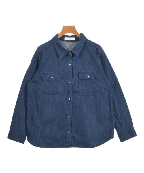 COLLAGE GALLARDAGALANTE(コラージュガリャルダガランテ)カジュアルシャツ 紺 サイズ:F/2200664937034