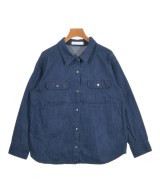 COLLAGE GALLARDAGALANTE（コラージュガリャルダガランテ）カジュアルシャツ 紺 サイズ:F レディース/2200664937034