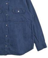 COLLAGE GALLARDAGALANTE（コラージュガリャルダガランテ）カジュアルシャツ 紺 サイズ:F レディース/2200664937034