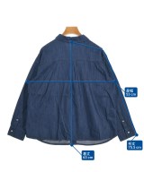 COLLAGE GALLARDAGALANTE（コラージュガリャルダガランテ）カジュアルシャツ 紺 サイズ:F レディース/2200664937034