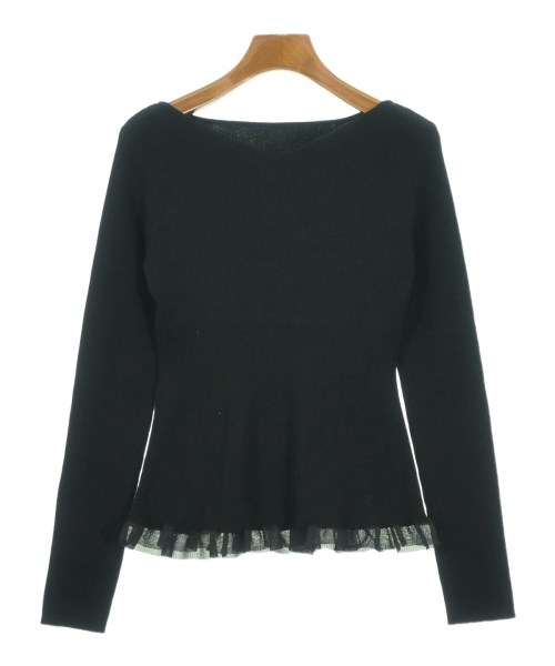 COLLAGE GALLARDAGALANTE(コラージュガリャルダガランテ)ニット・セーター 黒 サイズ:F/2200661559185