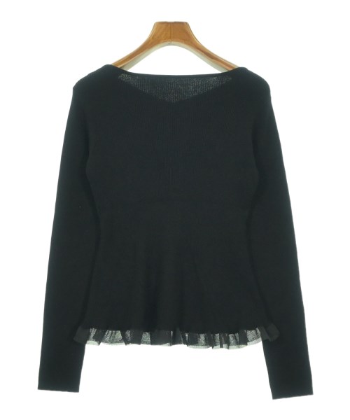 COLLAGE GALLARDAGALANTE（コラージュガリャルダガランテ）ニット・セーター 黒 サイズ:F レディース/2200661559185