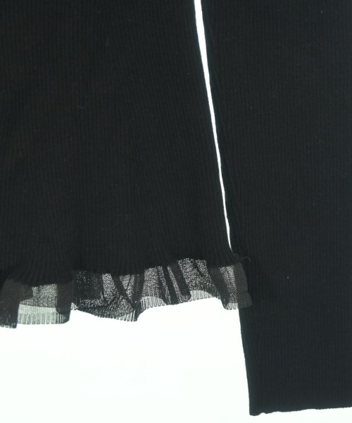 COLLAGE GALLARDAGALANTE（コラージュガリャルダガランテ）ニット・セーター 黒 サイズ:F レディース/2200661559185