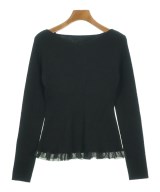 COLLAGE GALLARDAGALANTE（コラージュガリャルダガランテ）ニット・セーター 黒 サイズ:F レディース/2200661559185