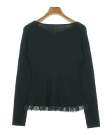 COLLAGE GALLARDAGALANTE（コラージュガリャルダガランテ）ニット・セーター 黒 サイズ:F レディース/2200661559185