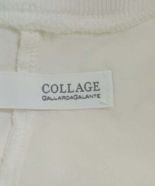 COLLAGE GALLARDAGALANTE（コラージュガリャルダガランテ）ワンピース 白 サイズ:F レディース/2200661016060