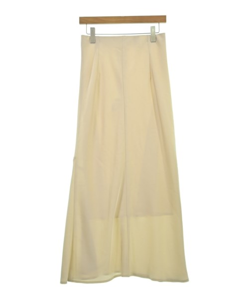 COLLAGE GALLARDAGALANTE(コラージュガリャルダガランテ)ロング・マキシ丈スカート 白 サイズ:2(M位)/2200661016084