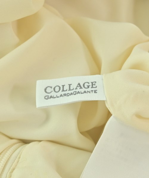 COLLAGE GALLARDAGALANTE（コラージュガリャルダガランテ）ロング・マキシ丈スカート 白 サイズ:2(M位) レディース/2200661016084