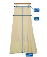 COLLAGE GALLARDAGALANTE（コラージュガリャルダガランテ）ロング・マキシ丈スカート 白 サイズ:2(M位) レディース/2200661016084