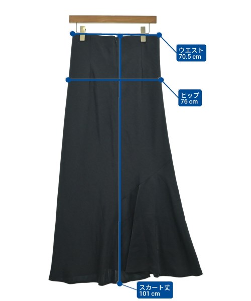 COLLAGE GALLARDAGALANTE（コラージュガリャルダガランテ）ロング・マキシ丈スカート 紺 サイズ:2(M位) レディース/2200661016091