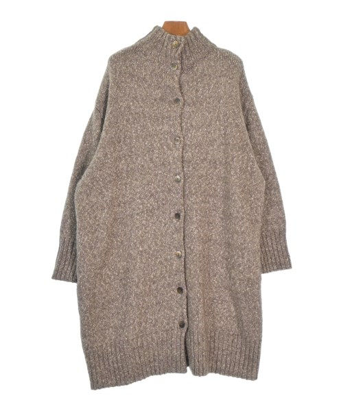 COLLAGE GALLARDAGALANTE(コラージュガリャルダガランテ)カーディガン 茶 サイズ:F/2200666293022