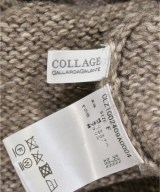 COLLAGE GALLARDAGALANTE（コラージュガリャルダガランテ）カーディガン 茶 サイズ:F レディース/2200666293022