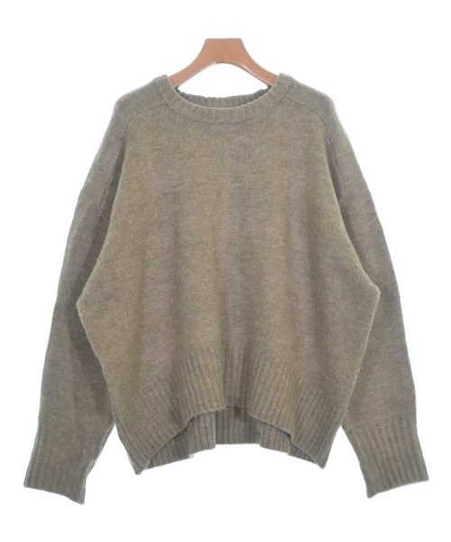 COLLAGE GALLARDAGALANTE(コラージュガリャルダガランテ)ニット・セーター 茶 サイズ:F/2200663914029