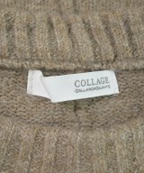 COLLAGE GALLARDAGALANTE（コラージュガリャルダガランテ）ニット・セーター 茶 サイズ:F レディース/2200663914029