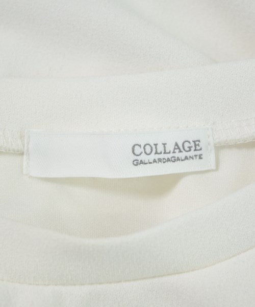 COLLAGE GALLARDAGALANTE（コラージュガリャルダガランテ）Tシャツ・カットソー 白 サイズ:F レディース/2200664088040